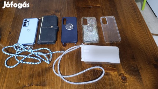 Samsung Galaxy S23 FE telefontok, üvegfólia
