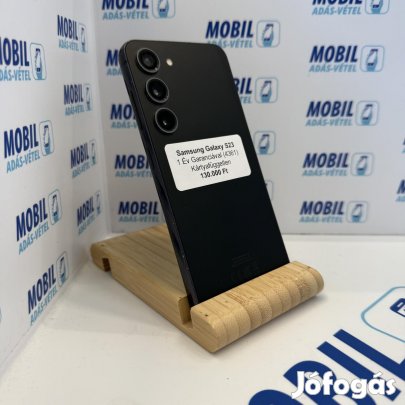 Samsung Galaxy S23 Kártyafüggetlen 128 GB, 12 hó garancia