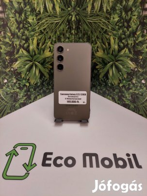 Samsung Galaxy S23 Kártyafüggetlen 128 GB, 12 hó garancia