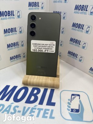 Samsung Galaxy S23 Kártyafüggetlen 128 GB, 12 hó garancia