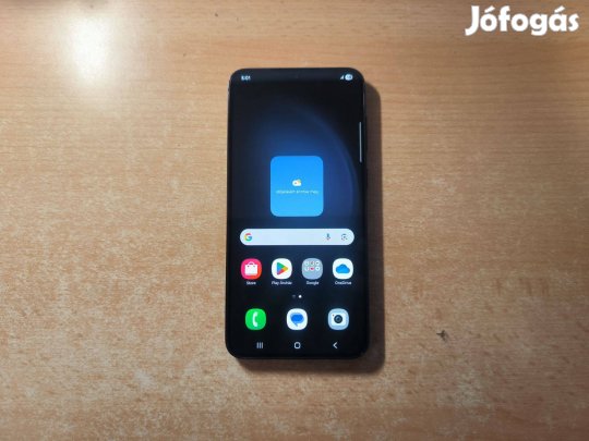 Samsung Galaxy S23 Plus S23+ 256GB 5G Dual Független Black Garis !