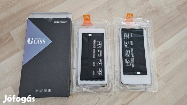 Samsung Galaxy S23 Plus edzett üvegfólia képernyővédő 2db
