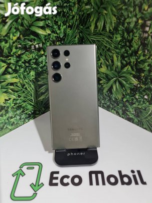 Samsung Galaxy S23 Ultra 12/256GB, kártyafüggetlem, 1 év jótállással