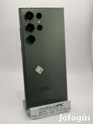 Samsung Galaxy S23 Ultra 256GB, használt