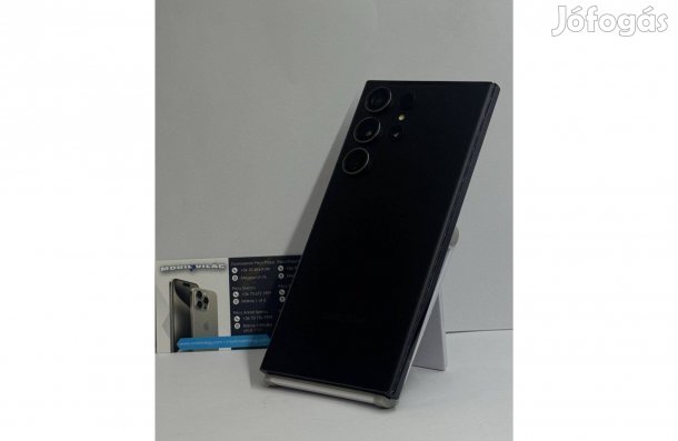 Samsung Galaxy S23 Ultra 512GB Fekete, Használt Garanciával