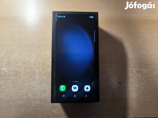 Samsung Galaxy S23 Ultra 5G Dual Fekete Fekete Garis !