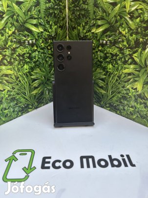 Samsung Galaxy S23 Ultra 8/256GB fekete (12 hónap jótállás)