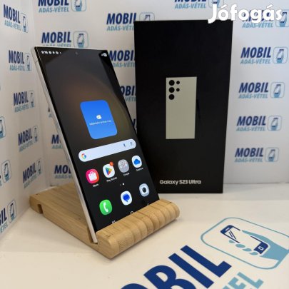 Samsung Galaxy S23 Ultra Kártyafüggetlen 256 GB, 12 hó garancia