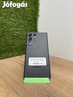 Samsung Galaxy S23 Ultra Kártyafüggetlen 256 GB, 12 hó garancia