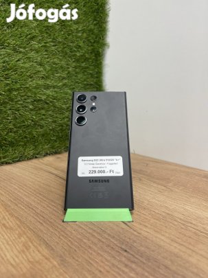 Samsung Galaxy S23 Ultra Kártyafüggetlen 512 GB, 12 hó garancia