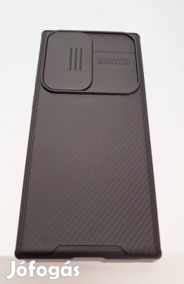 Samsung Galaxy S23 Ultra Nillkin kameravédős ütésálló tok