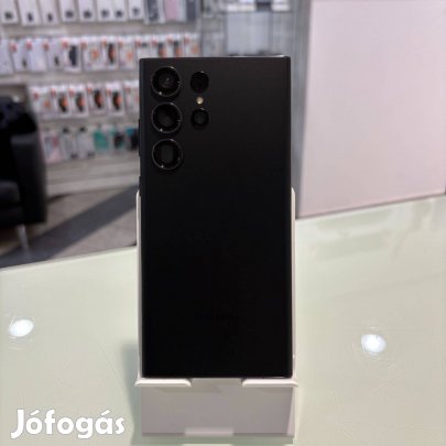 Samsung Galaxy S23 Ultra - 256 GB - fekete (299) Újszerű, Garancia