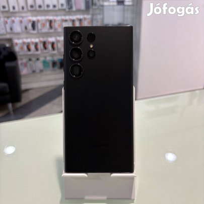 Samsung Galaxy S23 Ultra - 256 GB - fekete (300) Újszerű, Garancia