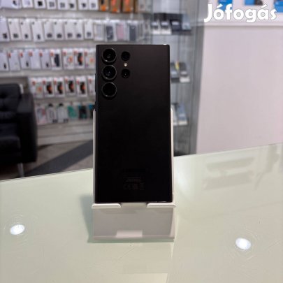 Samsung Galaxy S23 Ultra - 256 GB - fekete (315) Újszerű, Garancia