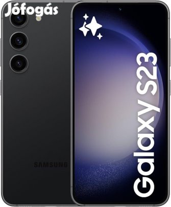 Samsung Galaxy S23 (128GB)  - Szín: Fekete