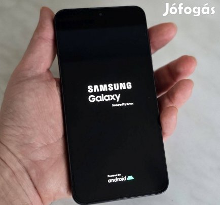 Samsung Galaxy S23, 256 GB, Dual SIM, fekete, 18 hó garancia,