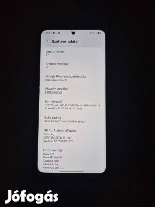 Samsung Galaxy S23 rengeteg tokkal