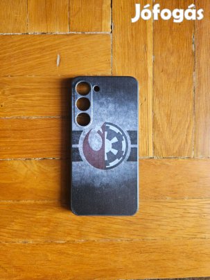 Samsung Galaxy S23 tok Star Wars mintás telefontok