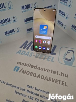 Samsung Galaxy S24 Kártyafüggetlen 128 GB 8 GB Ram, 12 hó garancia