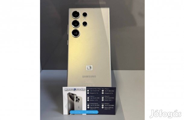 Samsung Galaxy S24 Ultra 12/256GB garanciával!