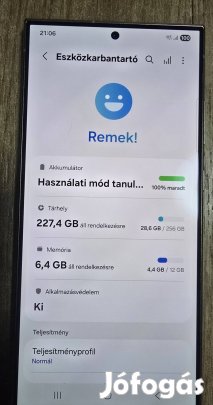 Samsung Galaxy S24 Ultra 256 GB eladó