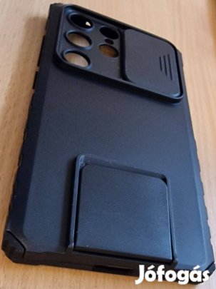 Samsung Galaxy S24 Ultra Kameravédős kitámasztható Stereo