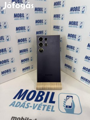 Samsung Galaxy S24 Ultra Kártyafüggetlen 256 GB 12 GB Ram, 12 hó