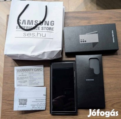 Samsung Galaxy S24ultra 12/256 1év Samsung garancia