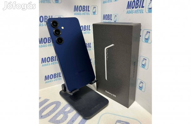 Samsung Galaxy S25 12/256GB, Akku:100% 1 Év Garancia!