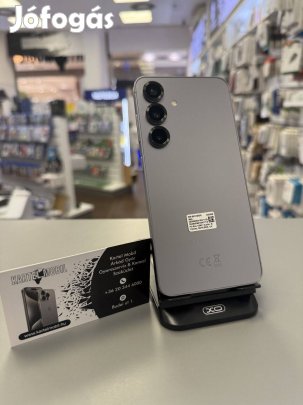 Samsung Galaxy S25 5G 128Gb Dual, 12 hónap Garancia, Ezüst Színben