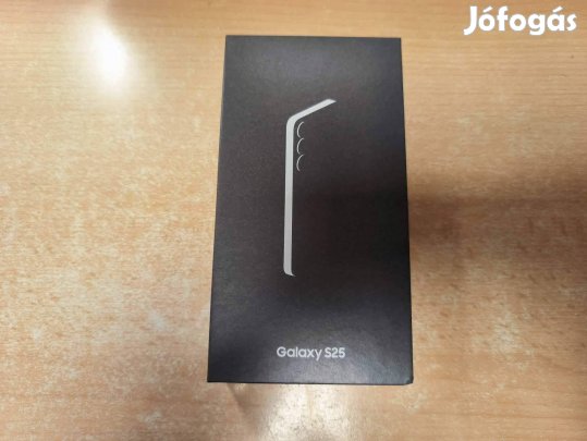 Samsung Galaxy S25 5G 12/128GB Dual Új Silver Shadow Garanciával !