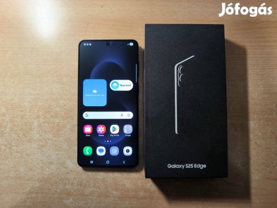 Samsung Galaxy S25 Edge 5G 12/256GB Dual Újszerű Garis !