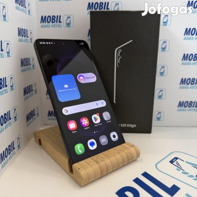 Samsung Galaxy S25 Edge Kártyafüggetlen 256 GB, 12 hó garancia