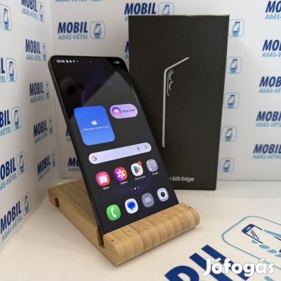 Samsung Galaxy S25 Edge Kártyafüggetlen 256 GB, 12 hó garancia