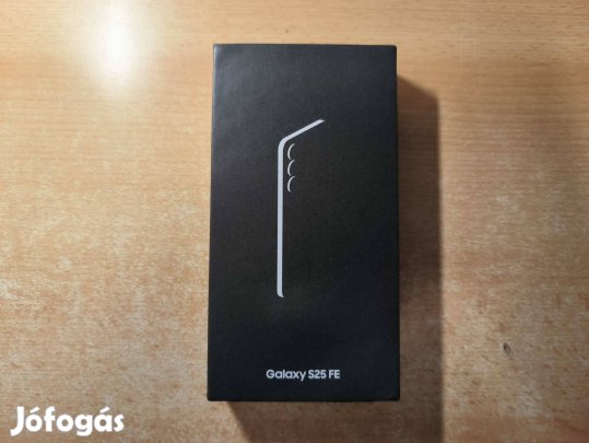 Samsung Galaxy S25 FE 5G 8/256GB Navy Dual Új 2 év Garancia !