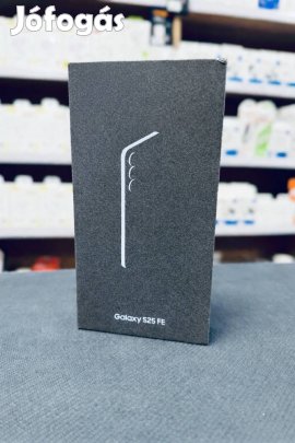 Samsung Galaxy S25 FE 8/256GB 12 Hó Garancia/Bontatlan