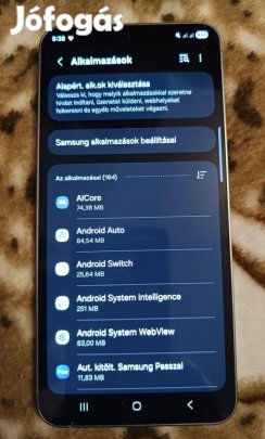 Samsung Galaxy S25 Fe telefon
