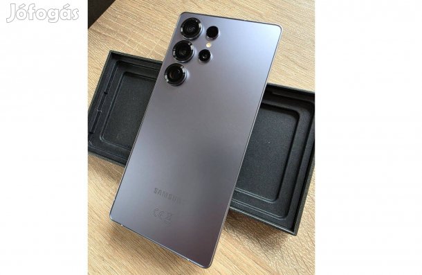Samsung Galaxy S25 Ultra 12/256GB - Titanium Silver - gyönyörű - Csere