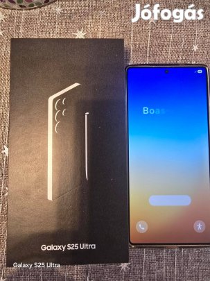 Samsung Galaxy S25 Ultra 512GB kártyafüggetlen