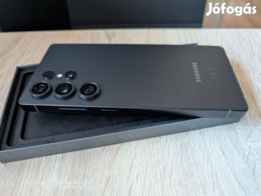 Samsung Galaxy S25 Ultra Jetblack - szinte Vadonatúj - Csere is lehet