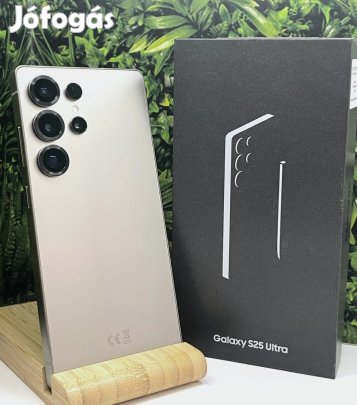 Samsung Galaxy S25 Ultra Kártyafüggetlen 256 GB 12 GB Ram, 12 hó