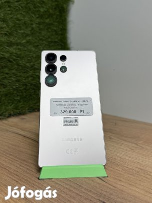 Samsung Galaxy S25 Ultra Kártyafüggetlen 512 GB, 12 hó garancia