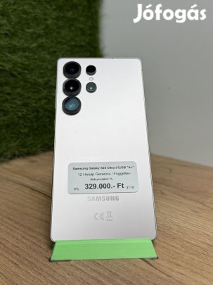 Samsung Galaxy S25 Ultra Kártyafüggetlen 512 GB, 12 hó garancia