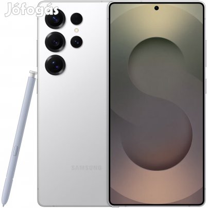 Samsung Galaxy S25 Ultra (256GB)  - Szín: Natúr Titán