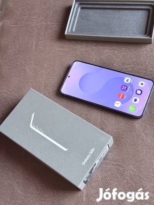 Samsung Galaxy S25+ 256GB sötétkék független,dobozos