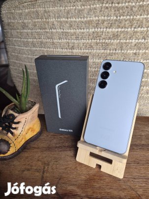 Samsung Galaxy S25 - Icy Blue, 12GB/128GB - Újszerű! + extrákkal