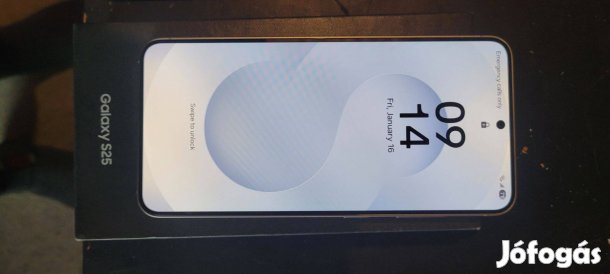 Samsung Galaxy S25 új telefon eladó
