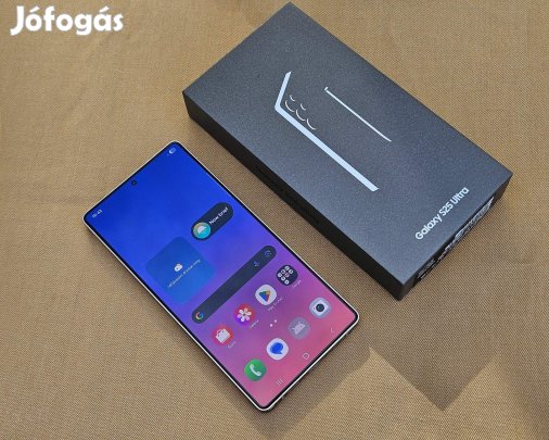 Samsung Galaxy S25 ultra 12/256gb , Független , Garanciás !