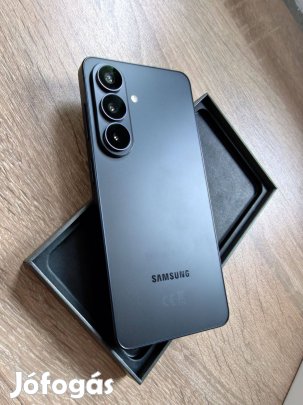 Samsung Galaxy S26 256GB Black - Vadiúj - Csere is lehet