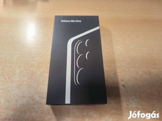 Samsung Galaxy S26 Ultra 5G 12/512GB Dual Új White Samsung Garancia !